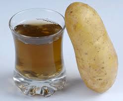 POTATO juice CURE – Cleanses the liver, Lowers the back pain